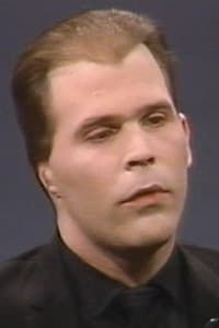 Nikolas Schreck in 8-8-88 Church of Satan Mansonite Rally
