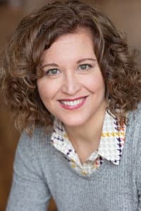 Sharon Anderlik in Cicero in Winter