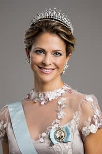 Princess Madeleine of Sweden in Lars Wallin - The Prince of Glamour