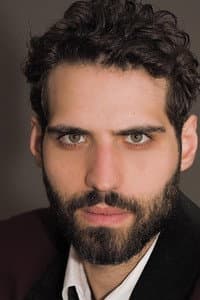 Gabriel Muglia in Dorian Gray, ou Narciso Através do Espelho