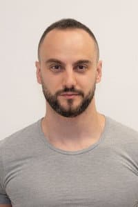 Žarko Dimoski in Човекот кој не беше таму