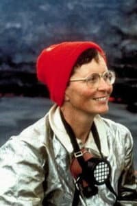Katia Krafft in Fire of Love