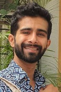 Siddharth Menon in June