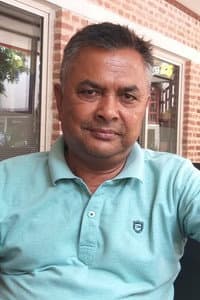 Ramesh Budhathoki in Love Station