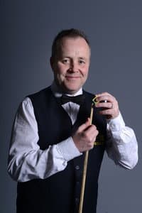 John Higgins in One Day at the Crucible