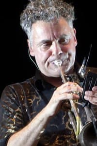 Andy Diagram in Come Home Live