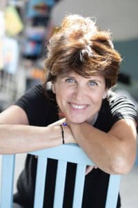 Patricia Elig in Le Pantin immobile