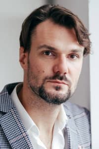 Łukasz Gajdzis in Lauf Junge lauf