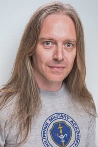 Bill Steer in Carcass: Wake Up And Smell The Carcass