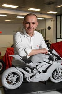 Andrea Ferraresi in Ducati: Beyond the Passion
