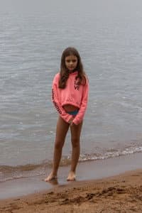 Eduarda Homenhuck in Concha de Água Doce