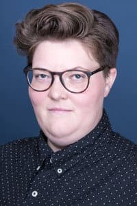 Tricia Black in V.I.N.C.E. (Voice Intelligent Narrative Creation Engine)