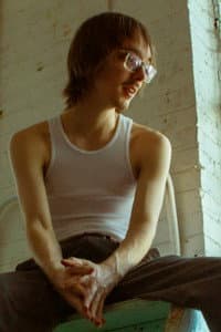 Isaiah Hale in Self Portrait