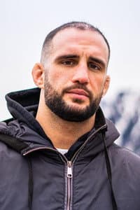 Volkan Oezdemir in UFC Fight Night 147: Till vs. Masvidal