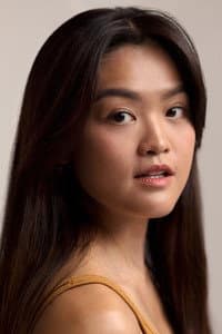 Kristie Lam in Frayed Flags
