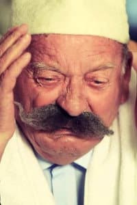 Albert Vërria in Melodi e pandërprerë