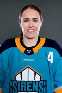 Alex Carpenter in The Rise: The Inaugural Season of the PWHL