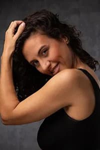 Pamela Bertona in MUDA