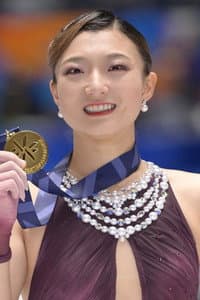 Kaori Sakamoto in Exhibition Gala | ISU World Championships | Montréal 2024