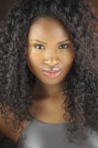 Nia Warren in Locks