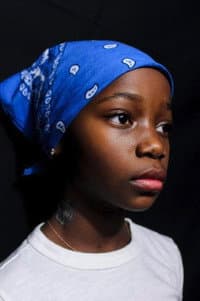 Stella Mwale Ciccone in Madonna: The Celebration Tour in Rio (Behind-the-scenes)