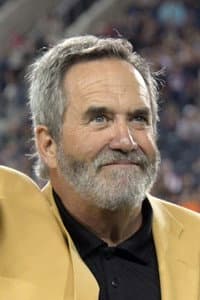 Dan Fouts in Miller Night Football