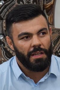 Amir Aliakbari in RIZIN.6 RIZIN FIGHTING WORLD GRAND-PRIX 2017 1st ROUND -夏の陣-