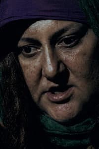 Tugba Bayrak in Kiki: Lanet-i Cin 2
