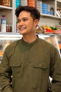Aiman Ricky in Rambut Kafan