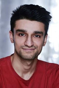 Rahin Noaman in Black and Bitter