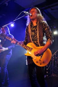 Hasse Fröberg in The Flower Kings Tour Kaputt