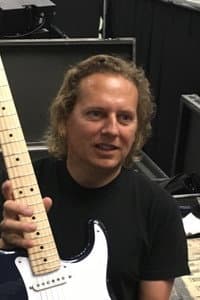 Dan Dearnley in Eric Clapton - Planes, Trains and Eric