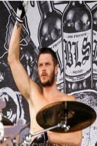 Craig Nunenmacher in Black Label Society - The European Invasion Doom Troopin' Live