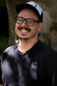 Antonio Caravaca in Vaqueros