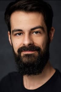 Javier Cáberiz in Blood and Bones