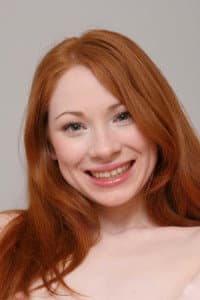 Milena Lisitsina in Разноцветные татушки