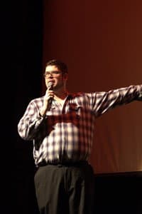 Jayme Schmitt in Man Chicken