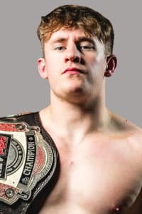 Joe D'Arcy in RevPro 14 Year Anniversary Show