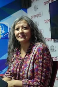 Lila Guzman in Tiempo de Cosecha