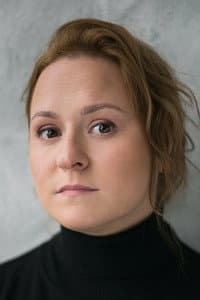 Edyta Januszewska in Kobieta na dachu