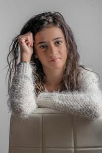 Martina Antoci in Italo
