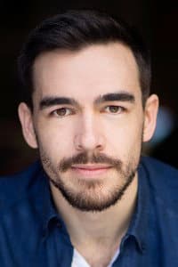 David Hooley in A Prince in Paradise: A Royal Wedding