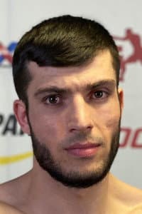 Osman Minbatirov in ARES Fighting Championship 17 : Aida vs. Younousov