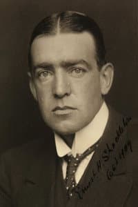 Ernest Shackleton in Endurance