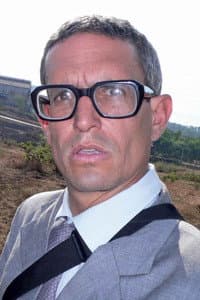 Andy Bichlbaum in The Yes Men Fix the World