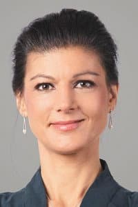 Sahra Wagenknecht in Wagenknecht