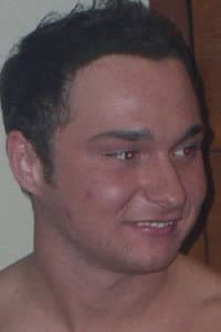 Johnny Moore in Stroke It Straight Boy