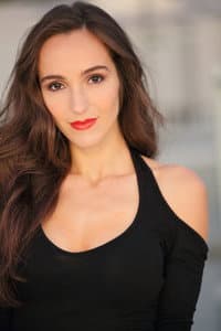 Stephanie Panisello in RESIDENT EVIL: Infinite Darkness