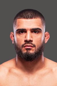 Ramiz Brahimaj in UFC Fight Night 241: Barboza vs. Murphy