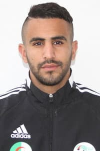 Riyad Mahrez in Ballon sur bitume